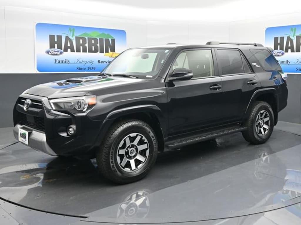 Used 2024 Toyota 4Runner TRD Off-Road Premium SUV