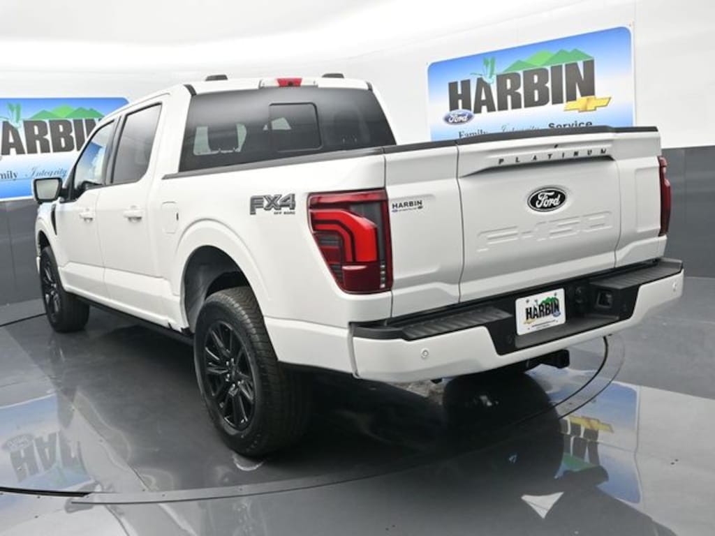 New 2025 Ford F-150 Platinum Truck