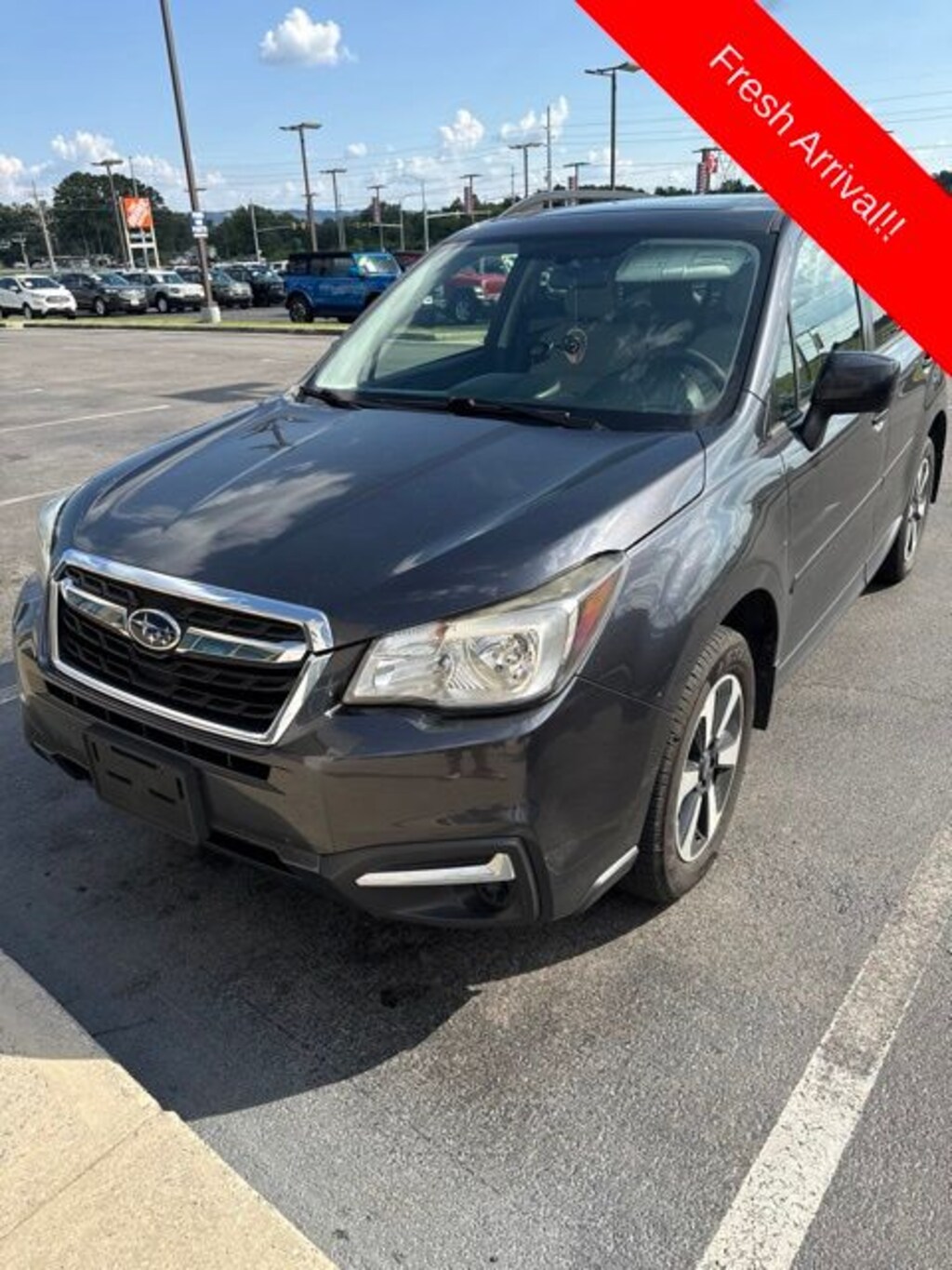 Used 2017 Subaru Forester 2.5i Premium SUV