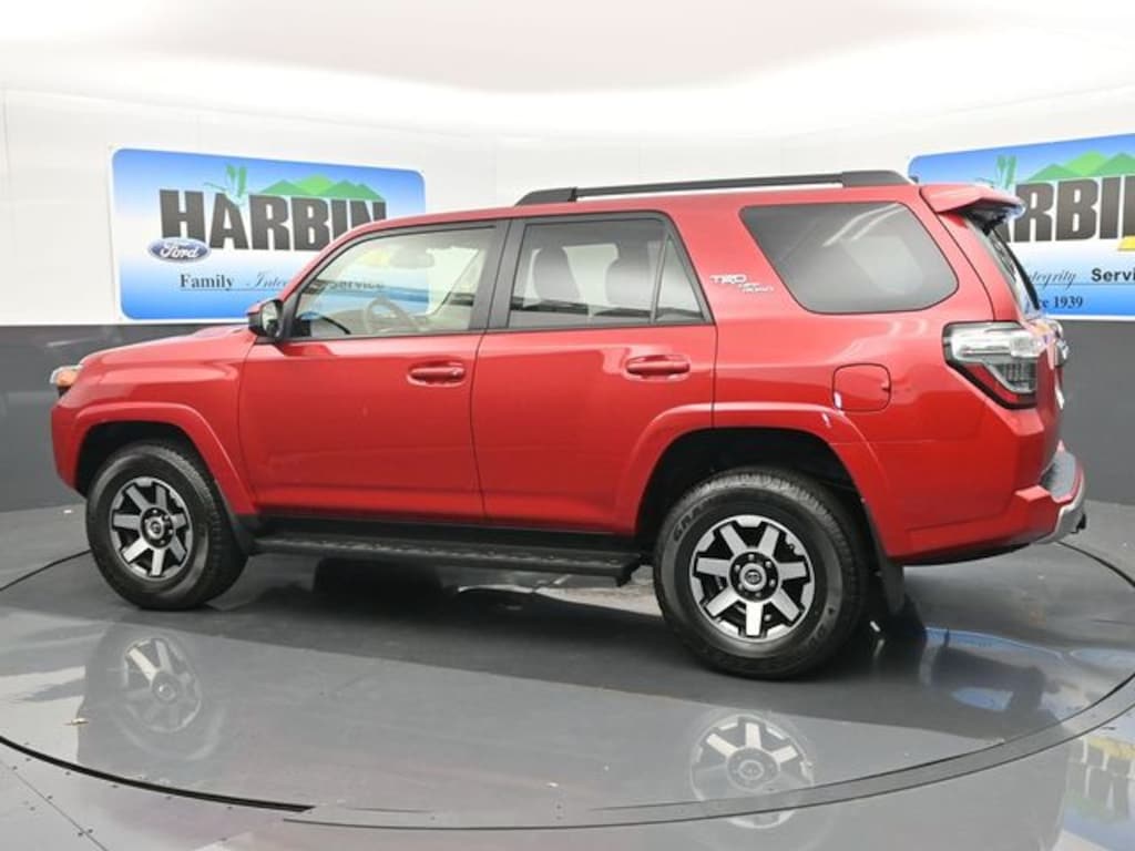 Used 2024 Toyota 4Runner TRD Off-Road SUV