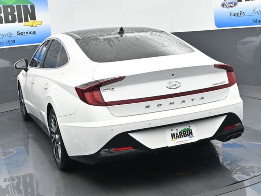 Used 2022 Hyundai Sonata Limited Sedan