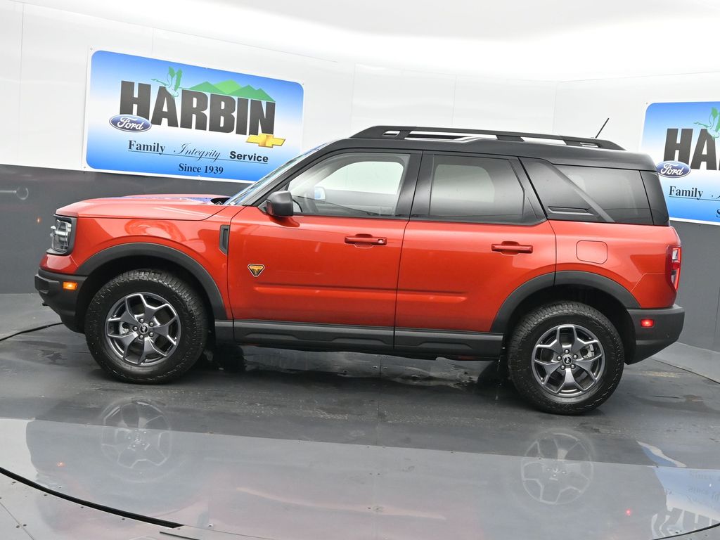 2024 Ford Bronco Sport Badlands photo 2