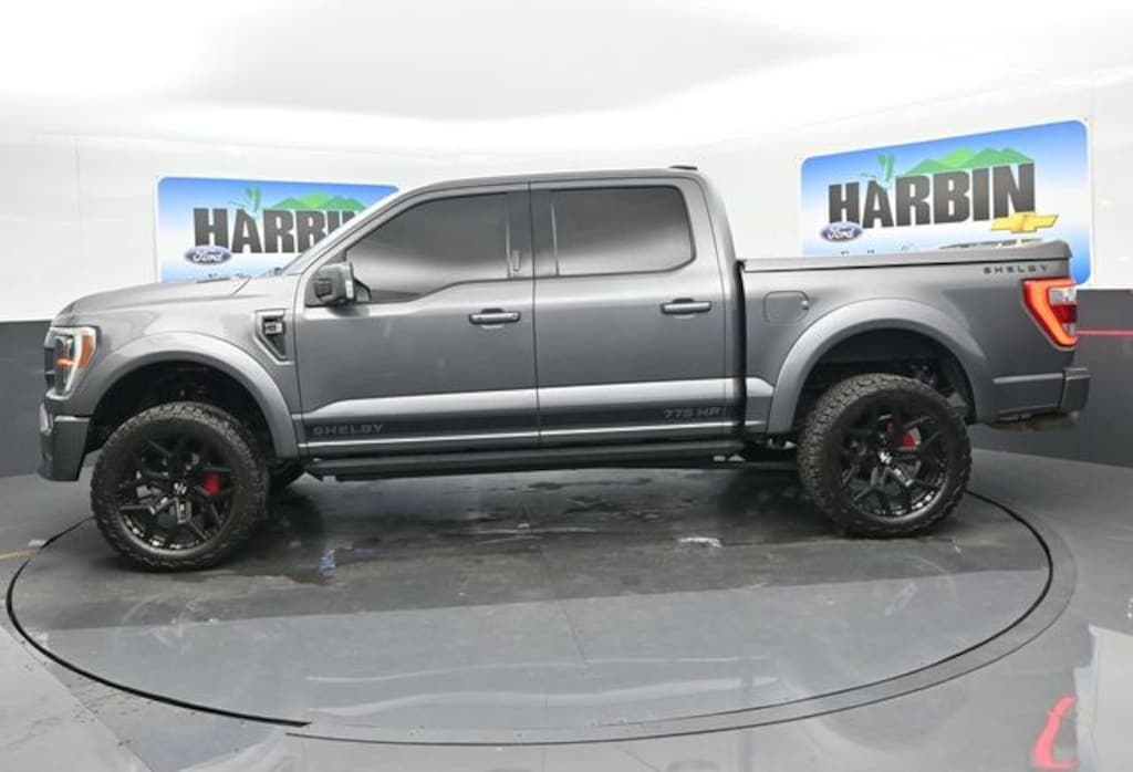 Used 2021 Ford F-150 Lariat Shelby Off Road Truck