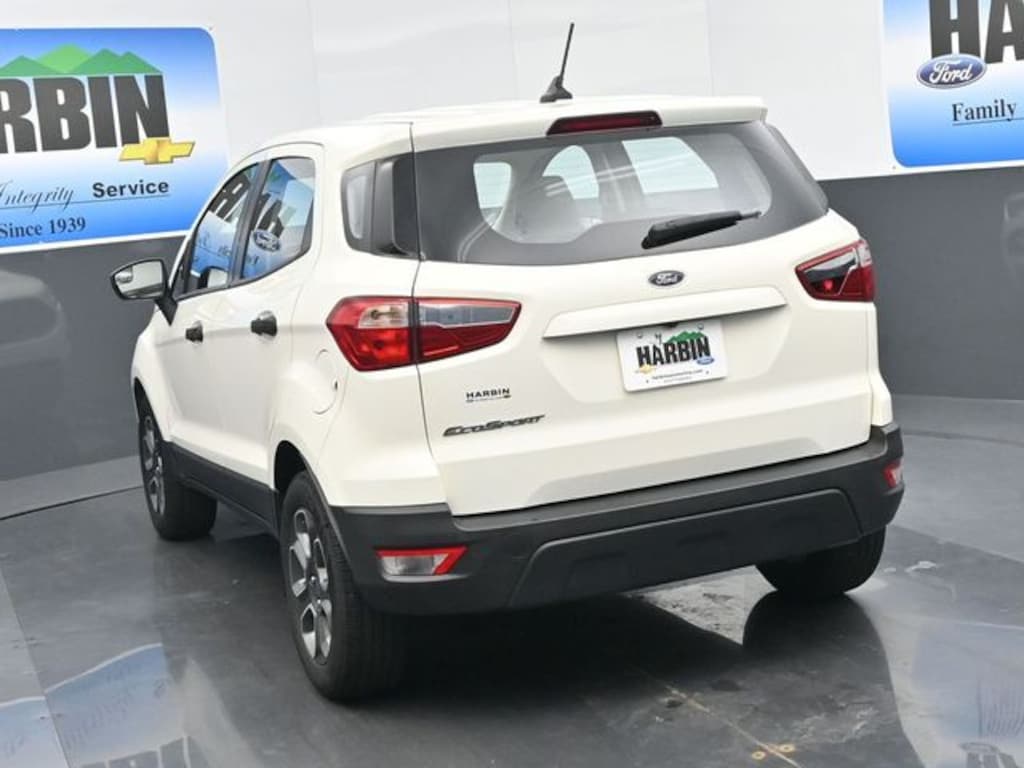 Used 2021 Ford EcoSport S SUV
