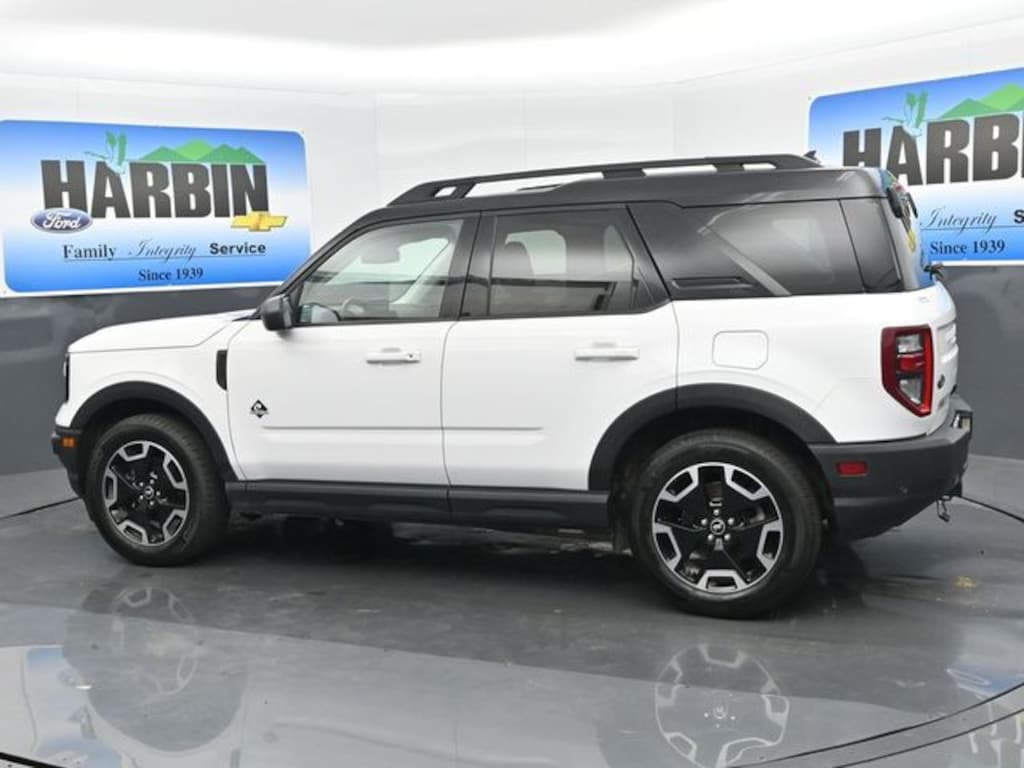 Certified 2024 Ford Bronco Sport Outer Banks SUV