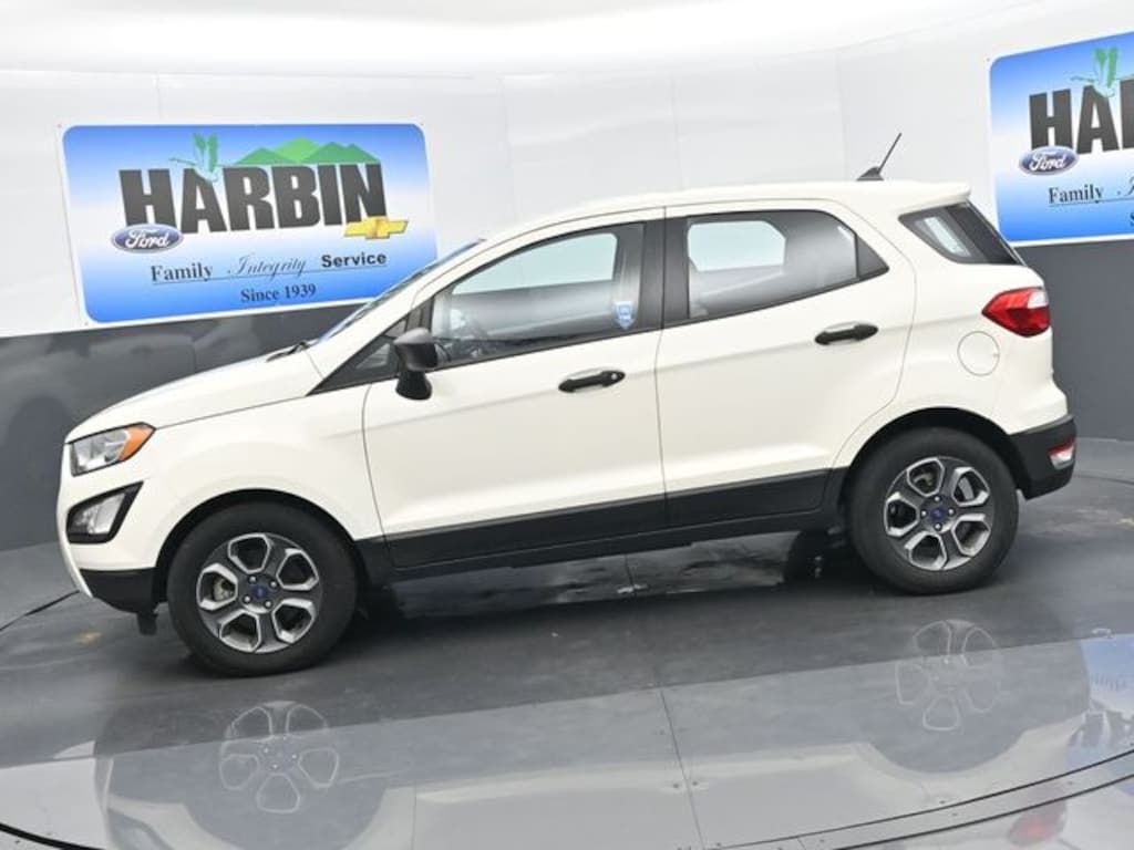 Used 2021 Ford EcoSport S SUV