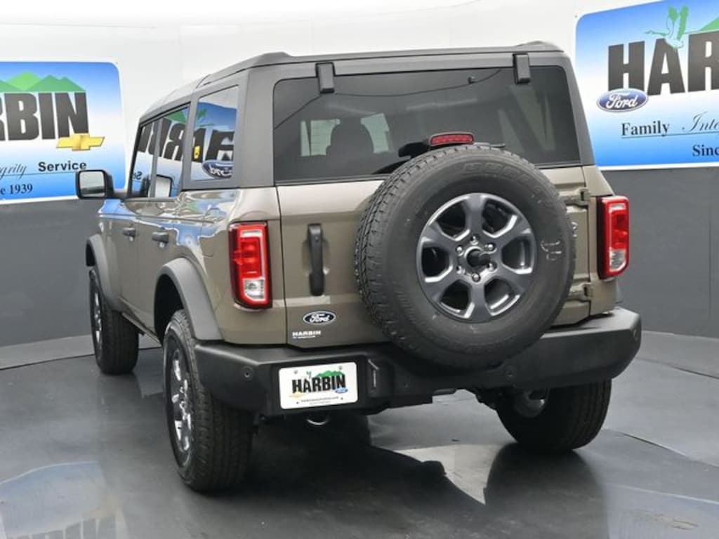 New 2026 Ford Bronco Big Bend SUV