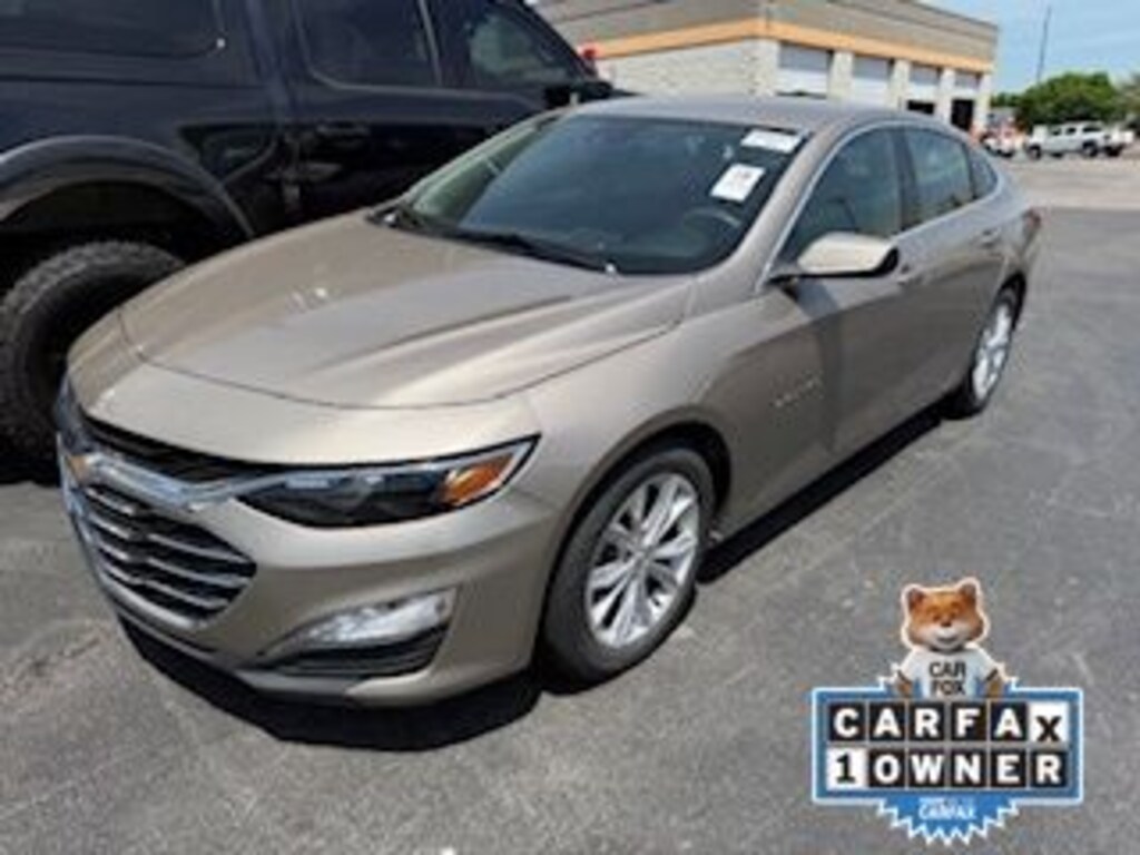 Used 2024 Chevrolet Malibu LT Sedan