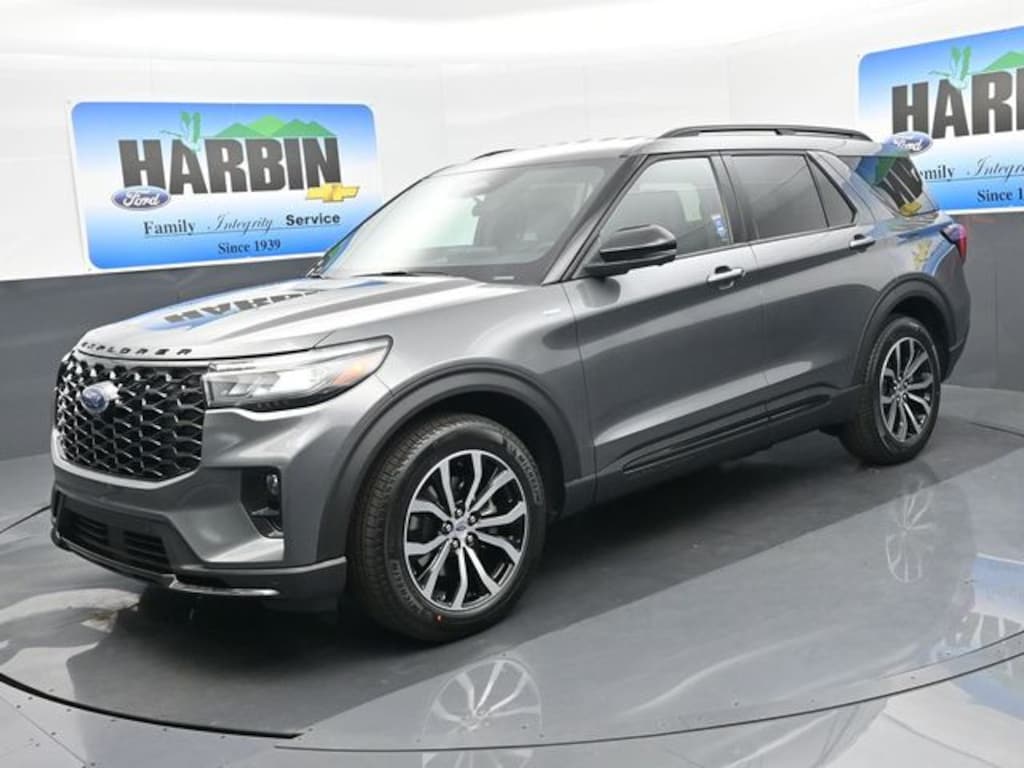 New 2026 Ford Explorer ST-Line SUV