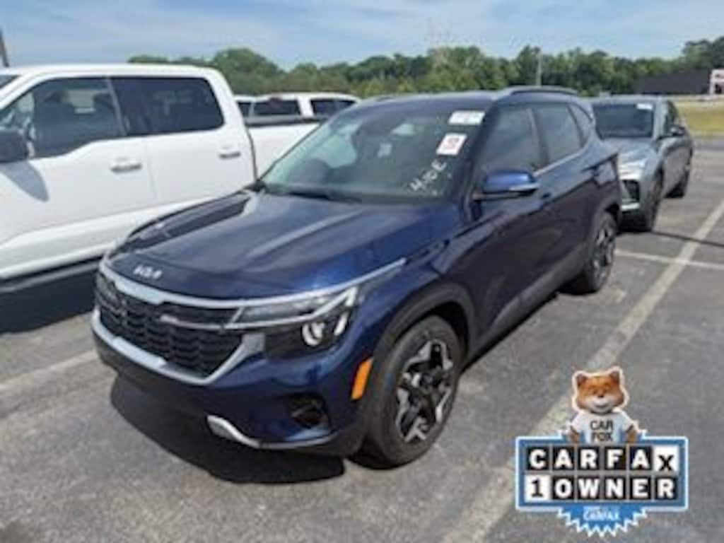 Used 2024 Kia Seltos EX SUV