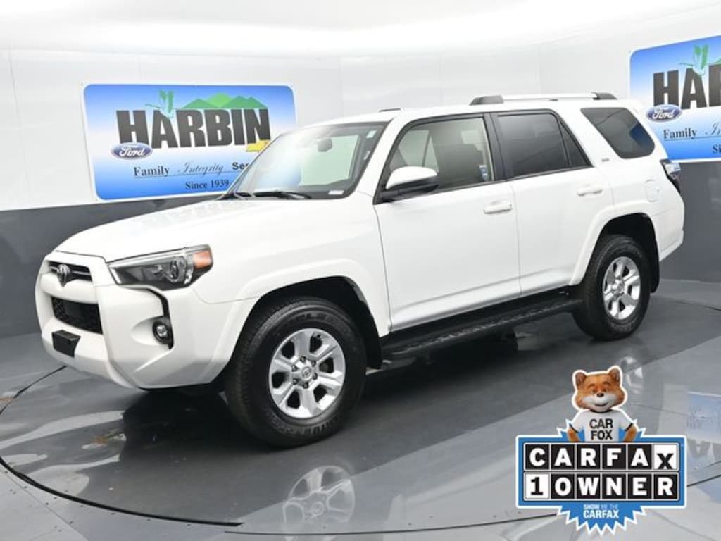 Used 2024 Toyota 4Runner SR5 SUV