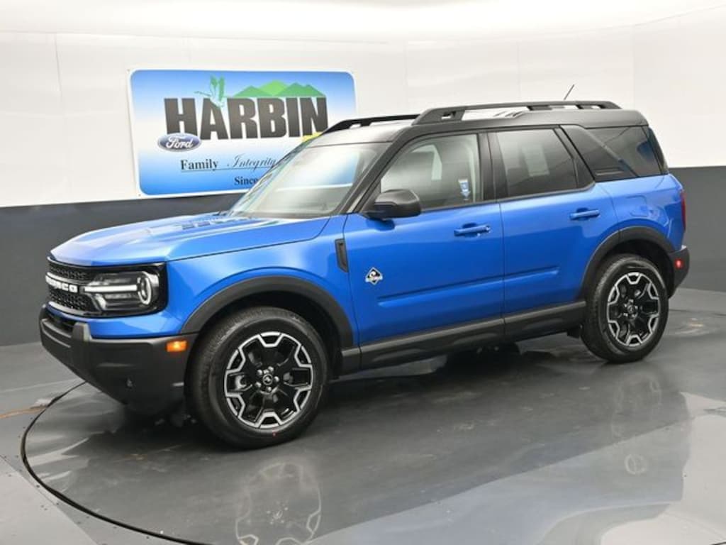 New 2026 Ford Bronco Sport Outer Banks SUV