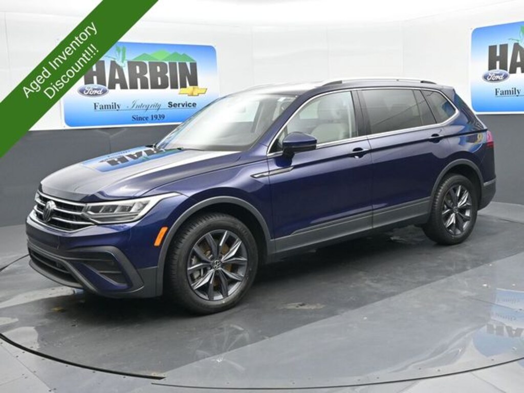Used 2023 Volkswagen Tiguan 2.0T SE SUV