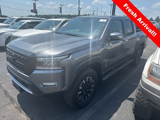 2022 Nissan Frontier PRO-4X Crew Cab 4X4's photo