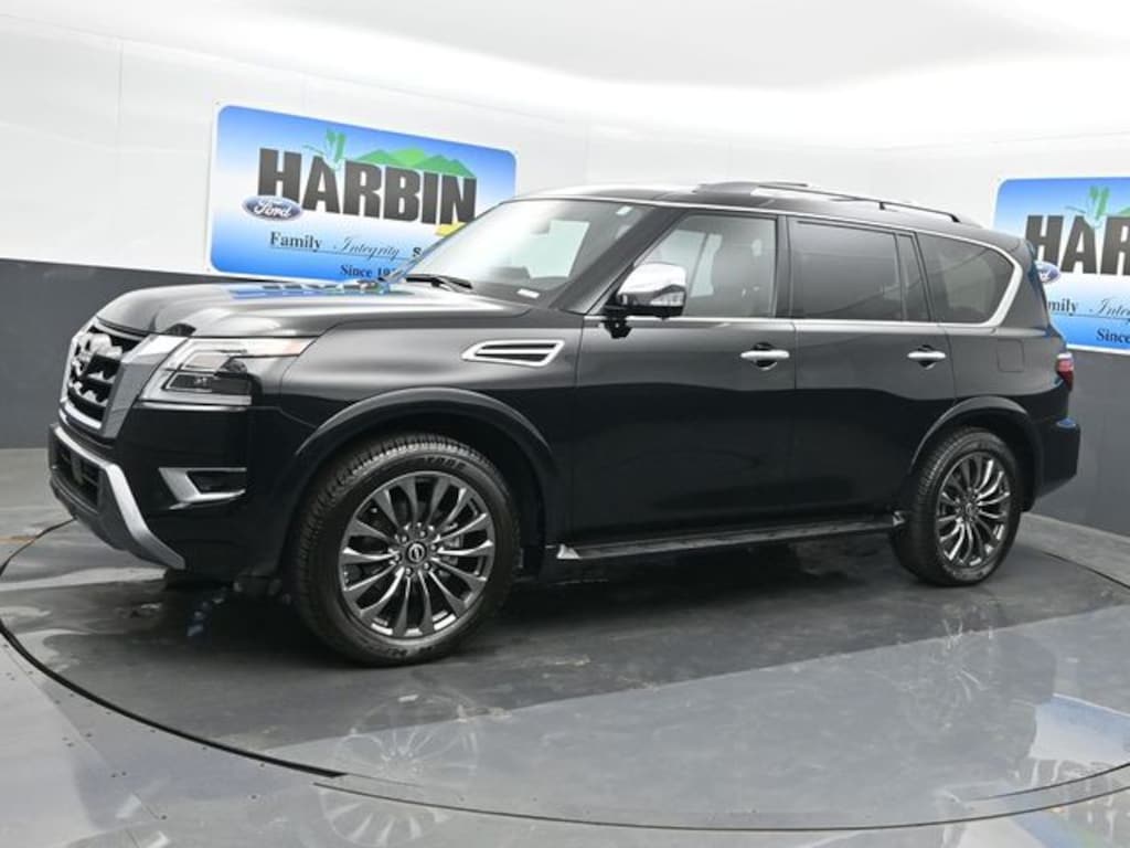 Used 2024 Nissan Armada Platinum SUV