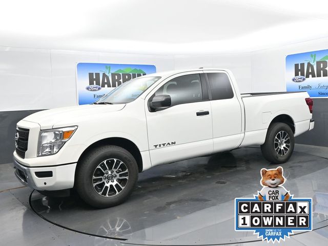2024 Nissan Titan