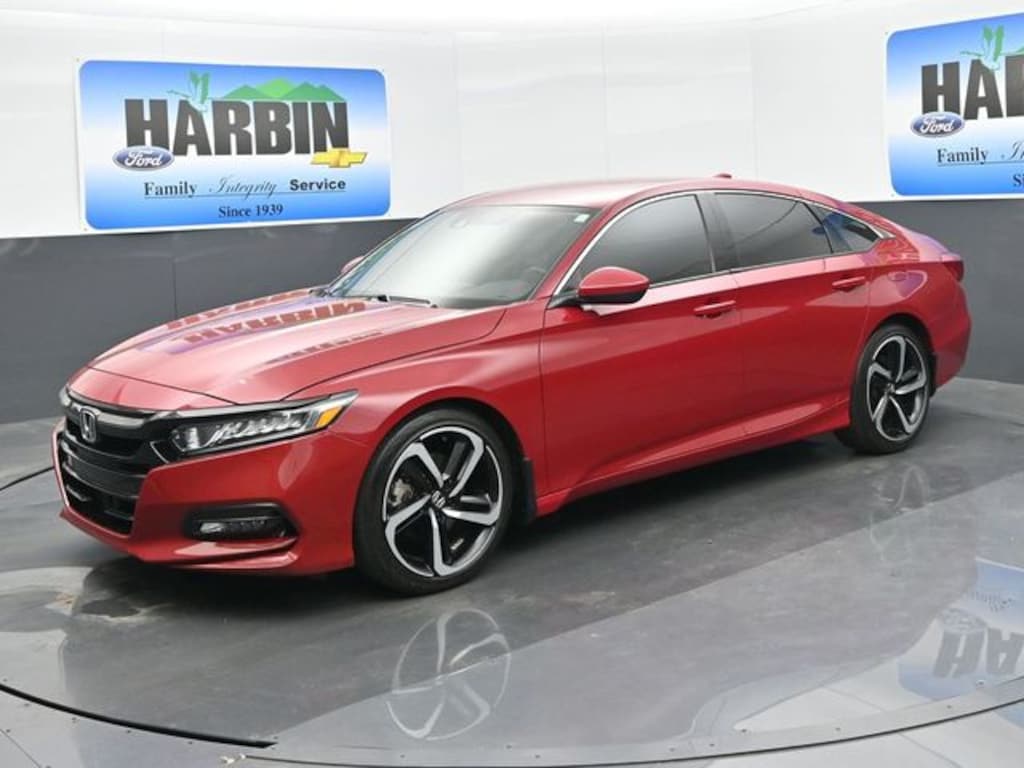 Used 2020 Honda Accord Sport Sedan