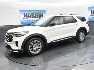 2026 Ford Explorer Platinum SUV