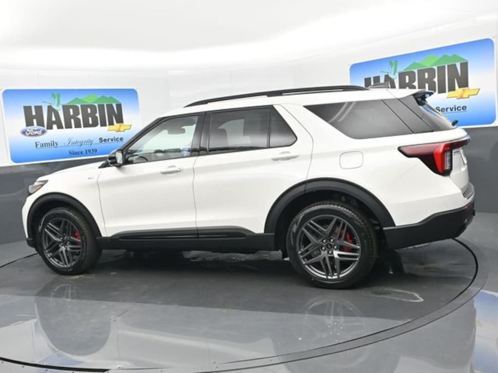 New 2026 Ford Explorer ST-Line SUV