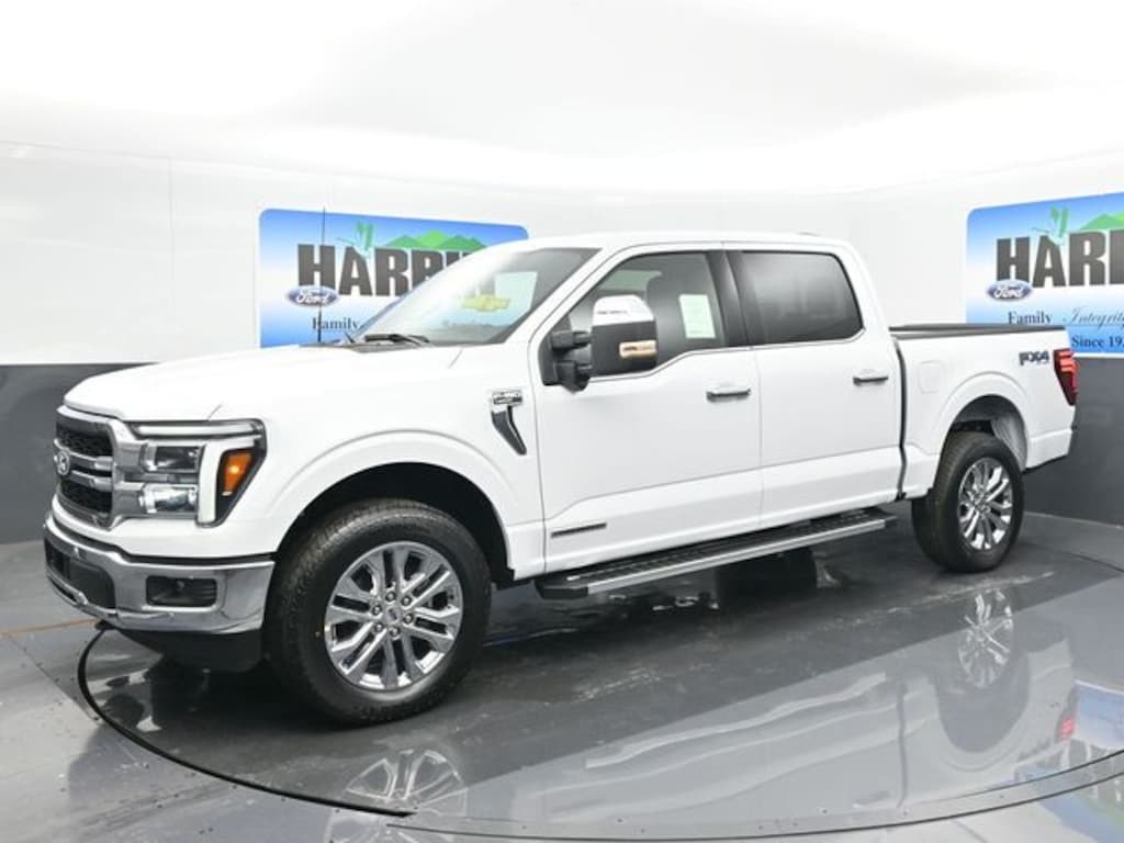 New 2025 Ford F-150 Lariat Truck