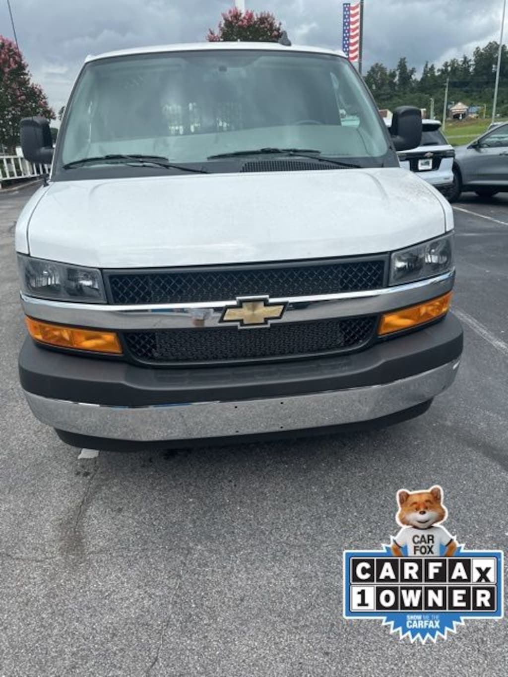 Used 2024 Chevrolet Express 2500 Work Van Cargo Van