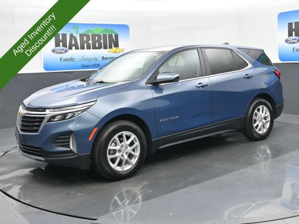 Used 2024 Chevrolet Equinox LT SUV