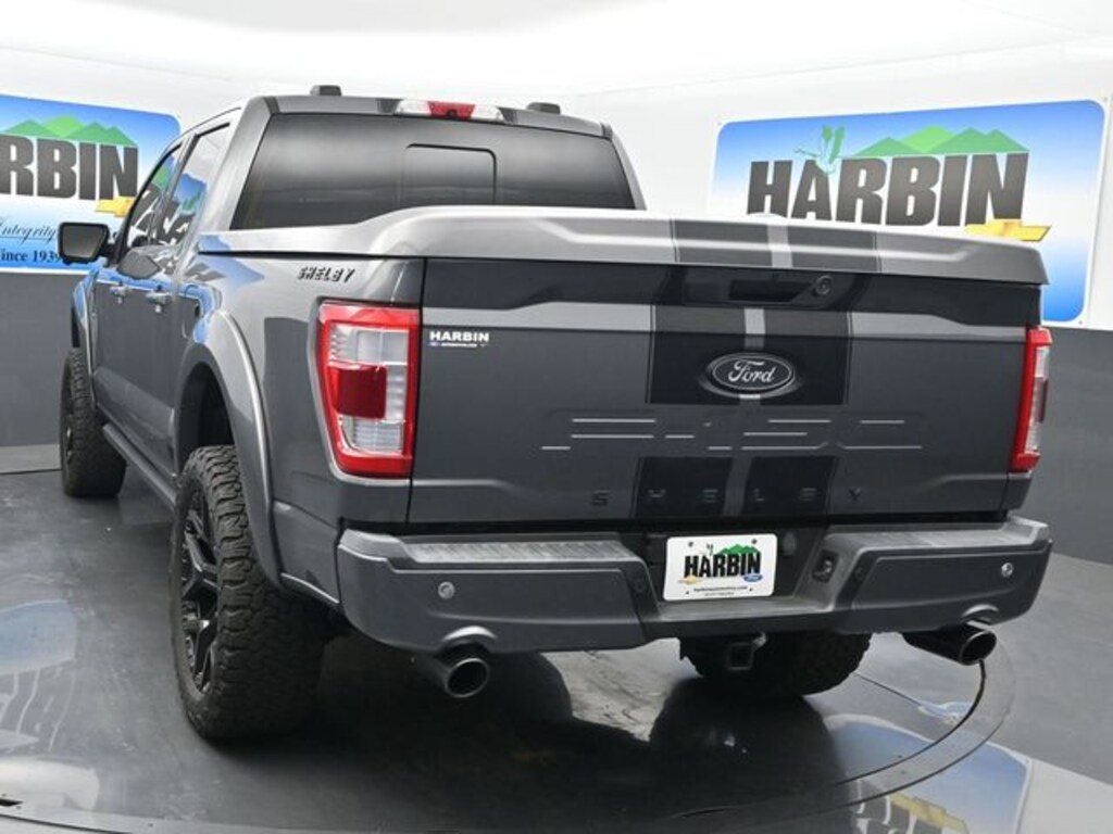 Used 2021 Ford F-150 Lariat Truck