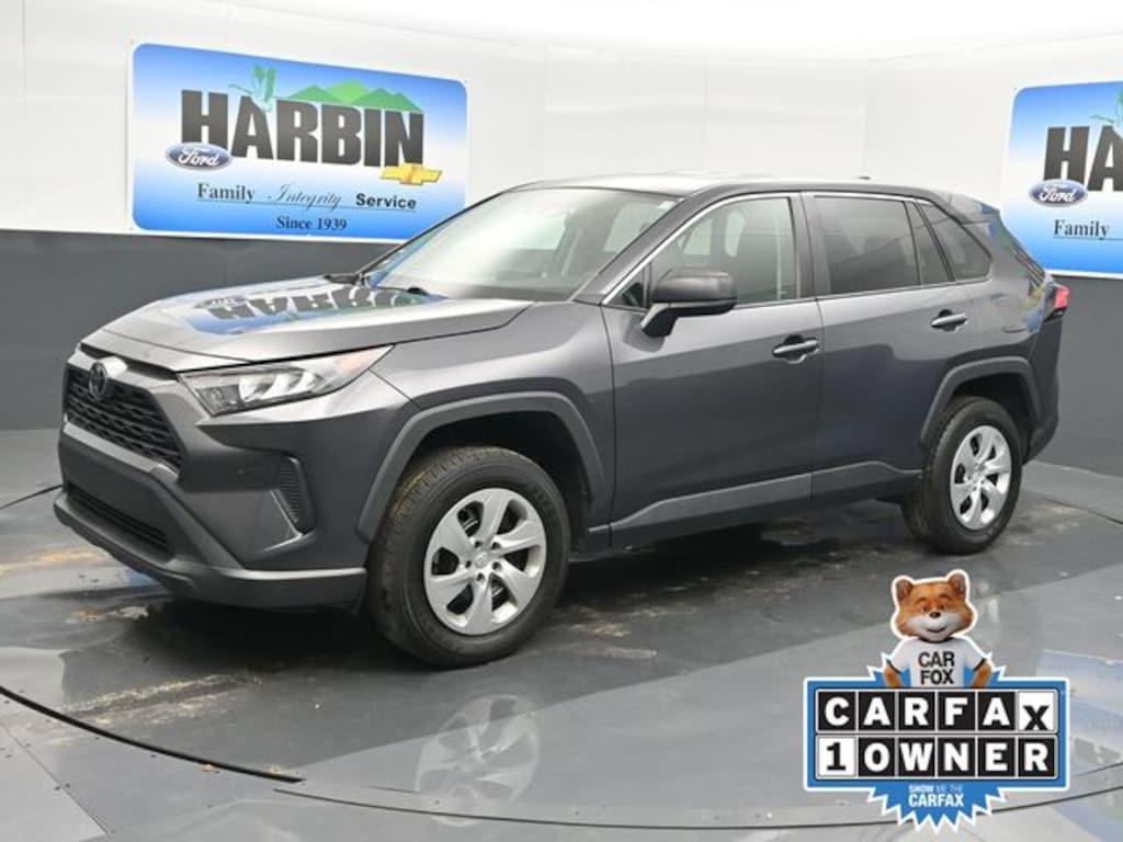 Used 2022 Toyota RAV4 LE SUV