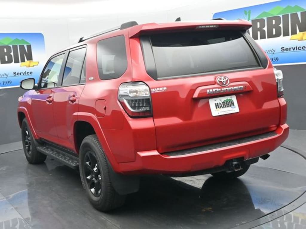 Used 2024 Toyota 4Runner SR5 SUV