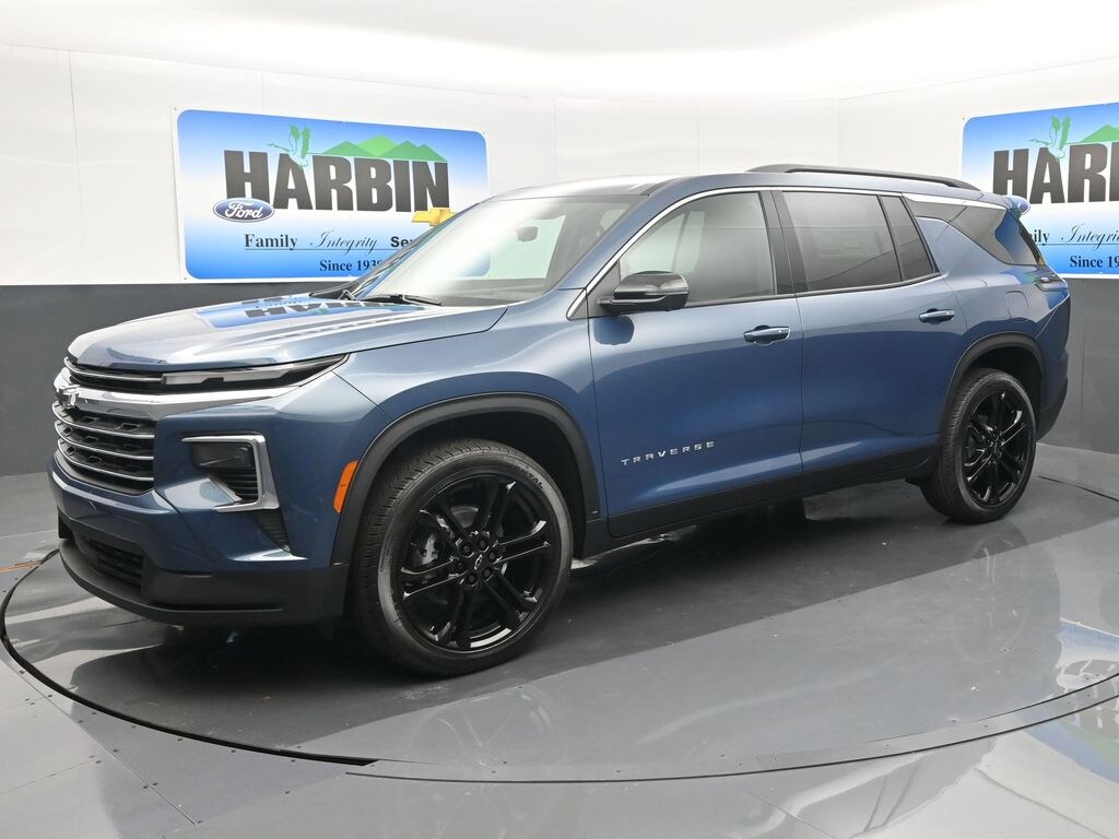 New 2026 Chevrolet Traverse LT SUV