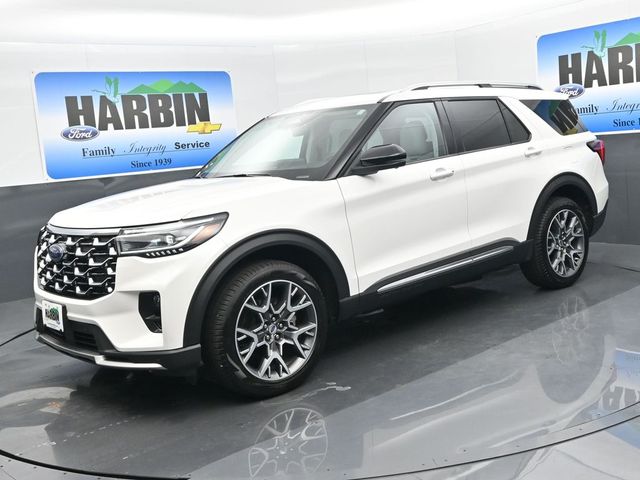 2025 Ford Explorer SUV 