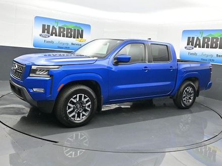 2024 Nissan Frontier SL Truck