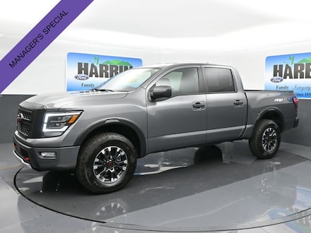 2024 Nissan Titan PRO-4X Truck