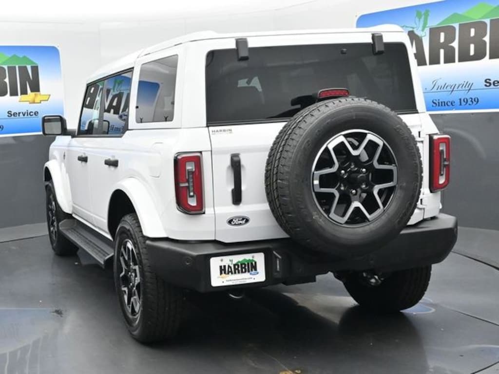 New 2026 Ford Bronco Outer Banks SUV