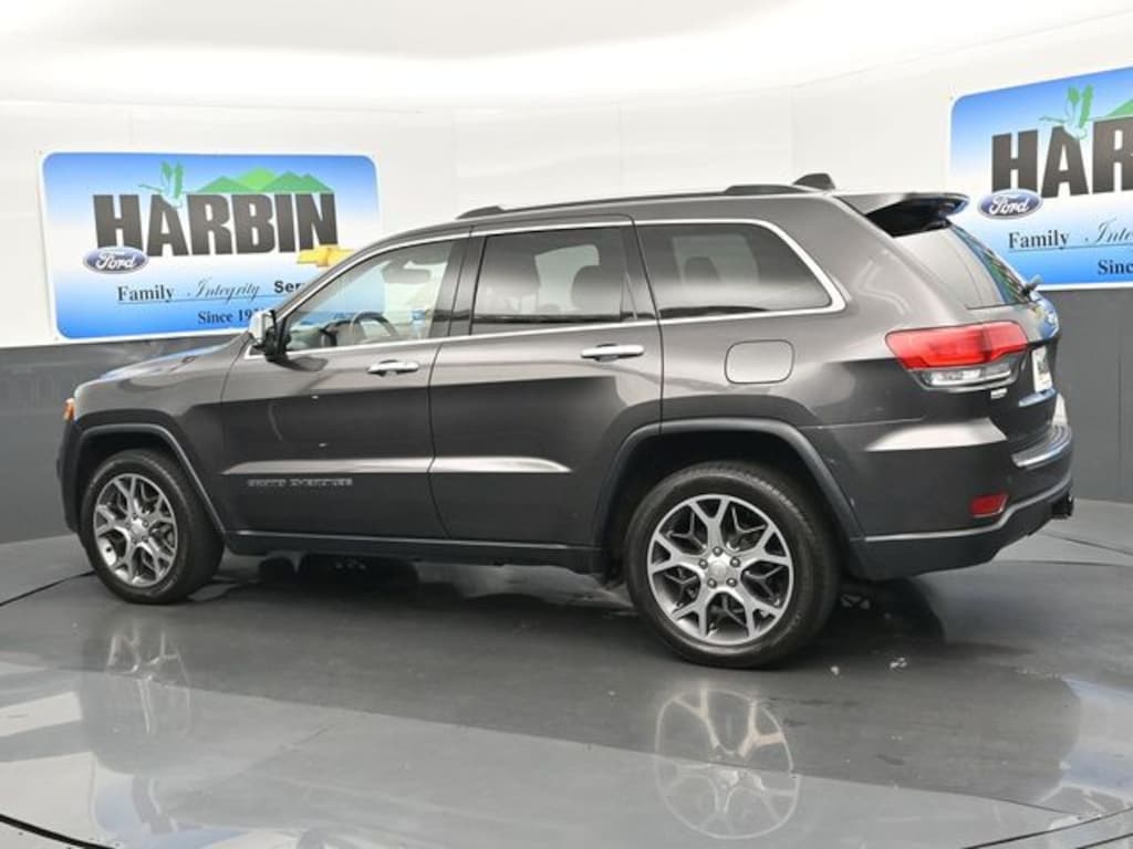 Used 2019 Jeep Grand Cherokee Limited SUV