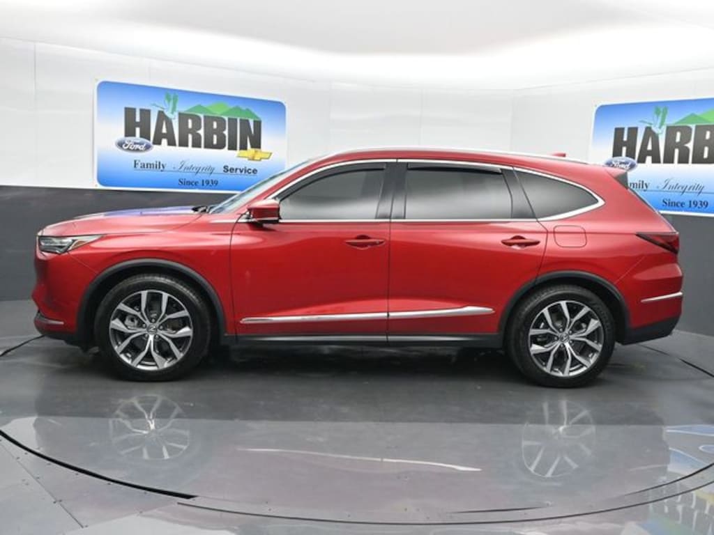 Used 2022 Acura MDX Technology SUV