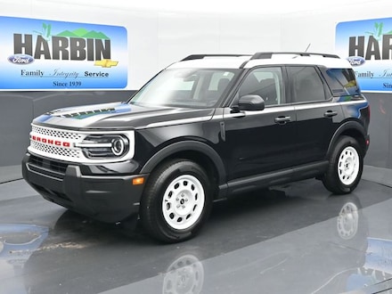 2025 Ford Bronco Sport Heritage SUV