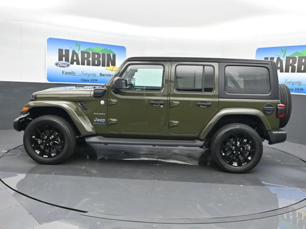 Used 2023 Jeep Wrangler Sahara 4xe SUV