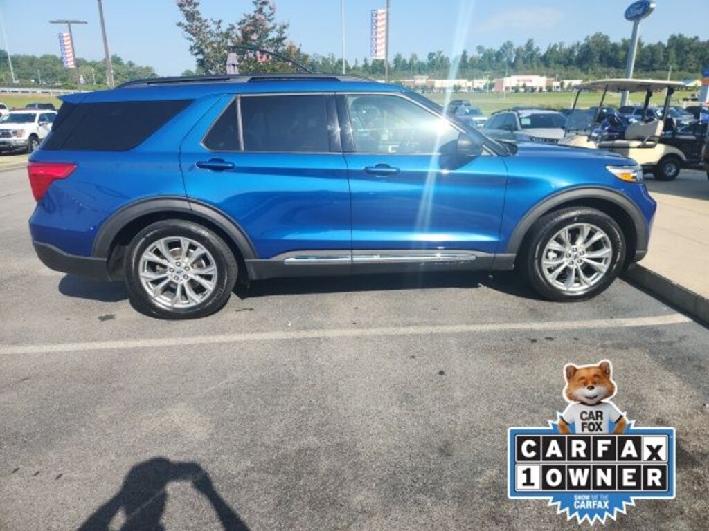 Used 2020 Ford Explorer XLT SUV