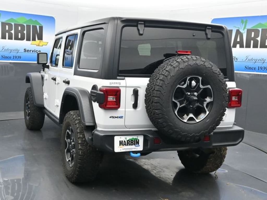 Used 2022 Jeep Wrangler Unlimited Rubicon 4xe SUV