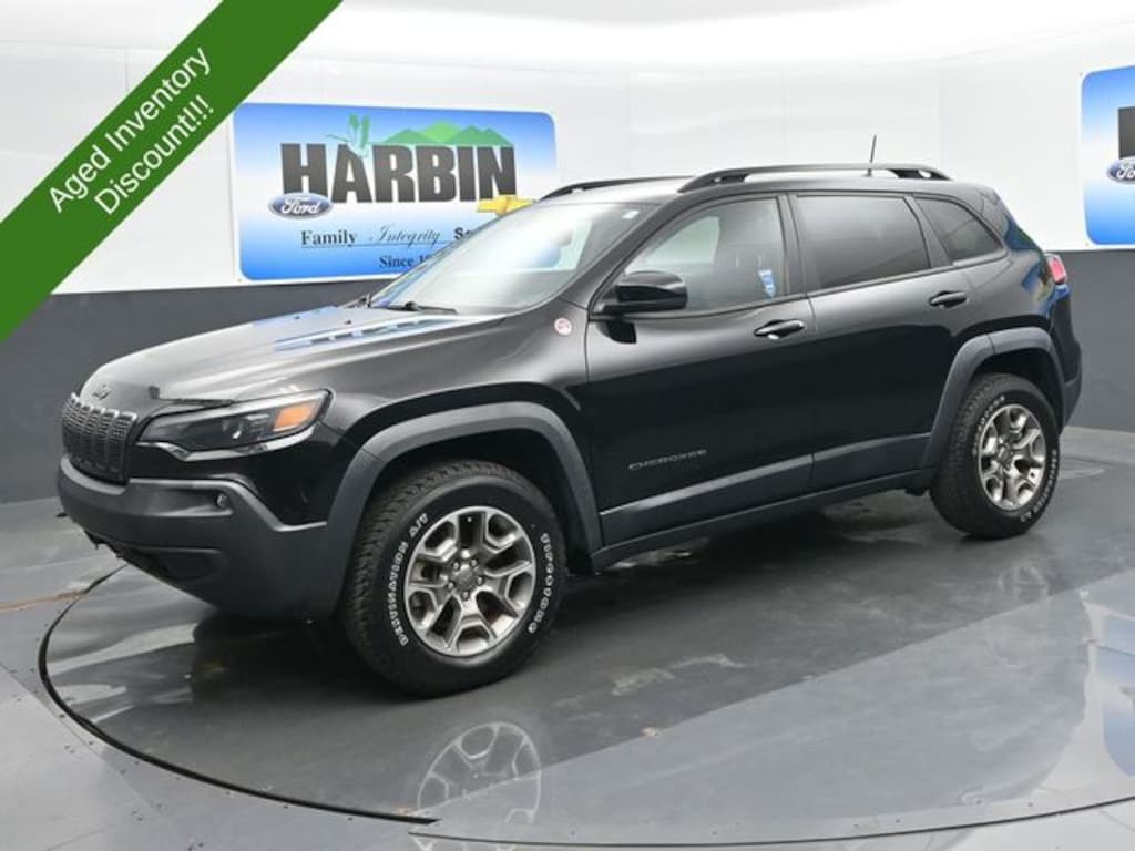 Used 2022 Jeep Cherokee Trailhawk SUV
