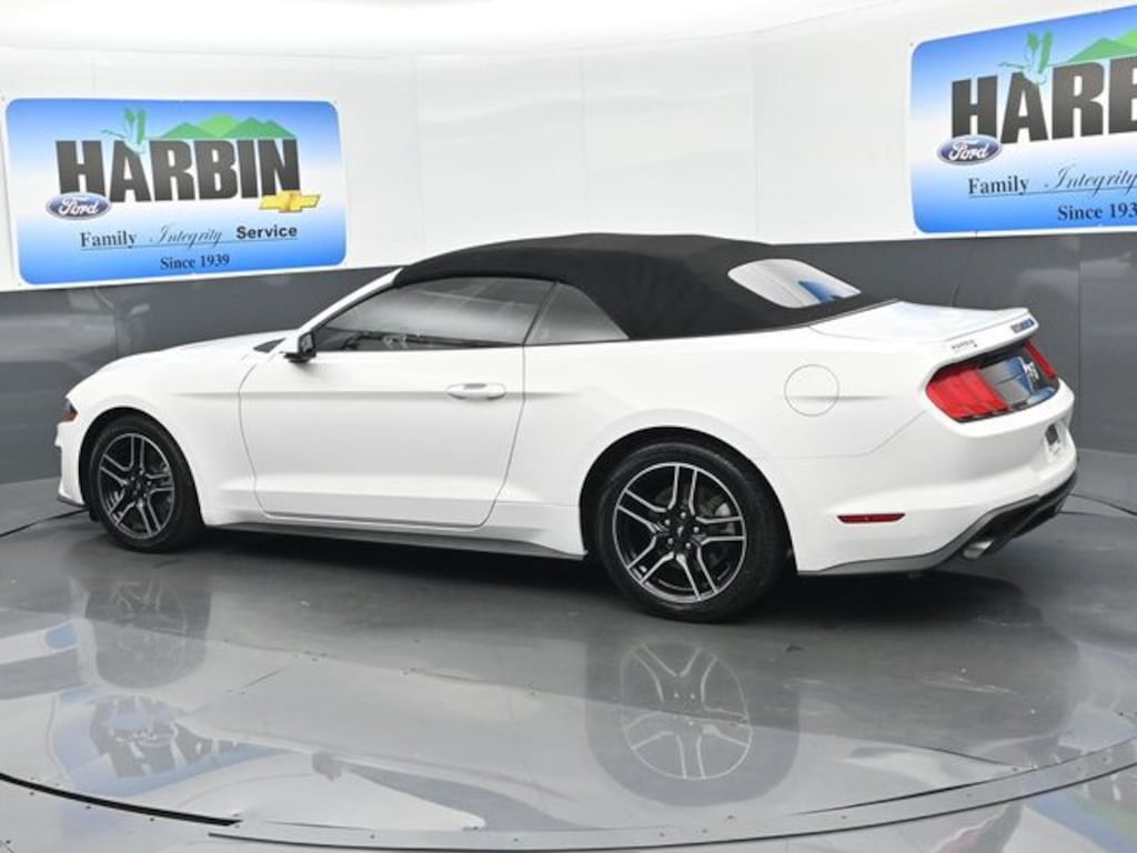 Used 2020 Ford Mustang Ecoboost Premium Convertible