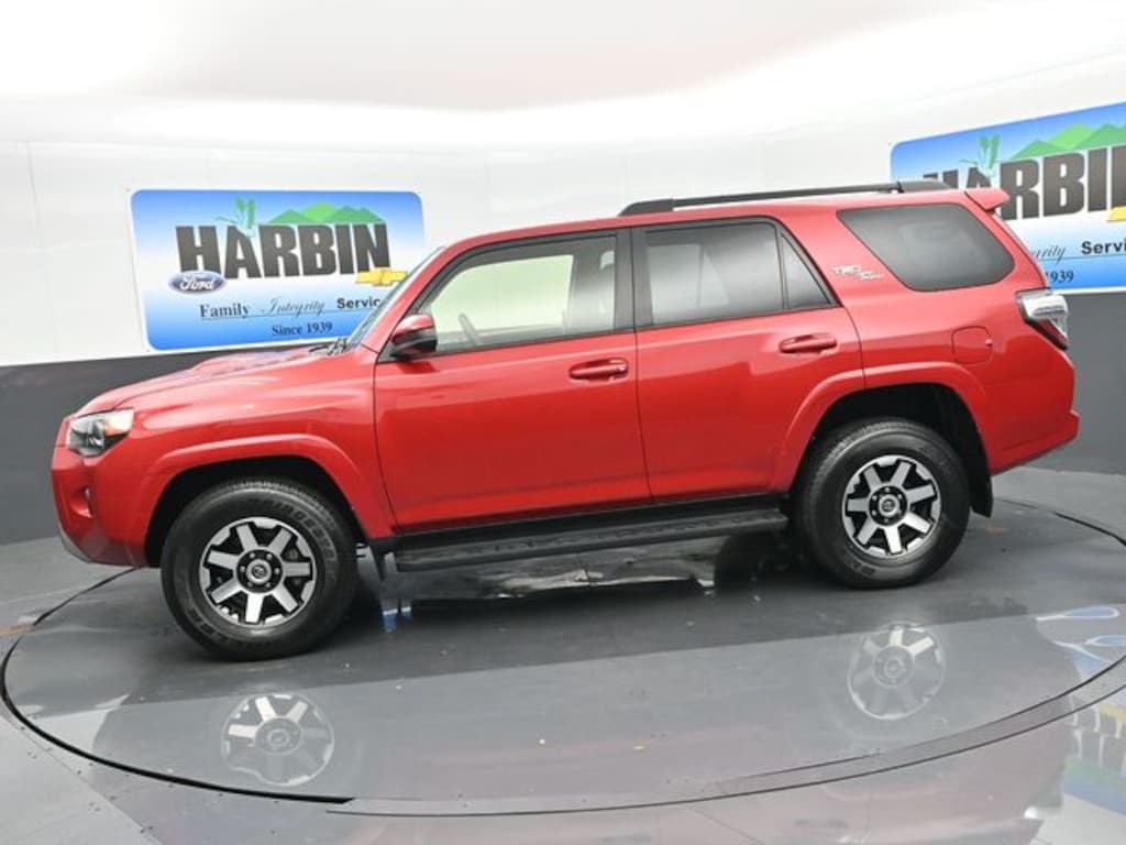 Used 2024 Toyota 4Runner TRD Off-Road SUV