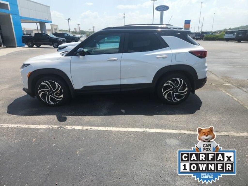 Used 2025 Chevrolet Trailblazer RS SUV
