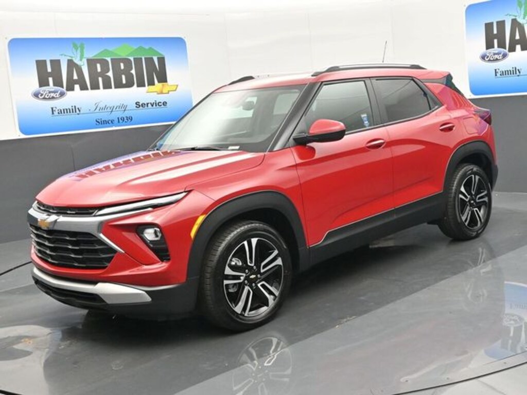 New 2026 Chevrolet Trailblazer LT SUV