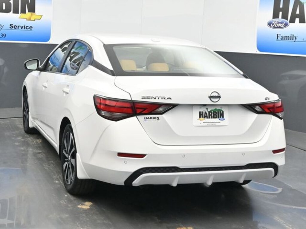 Used 2023 Nissan Sentra SV Sedan