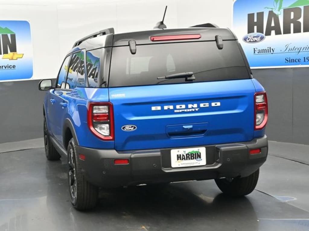 New 2026 Ford Bronco Sport Outer Banks SUV