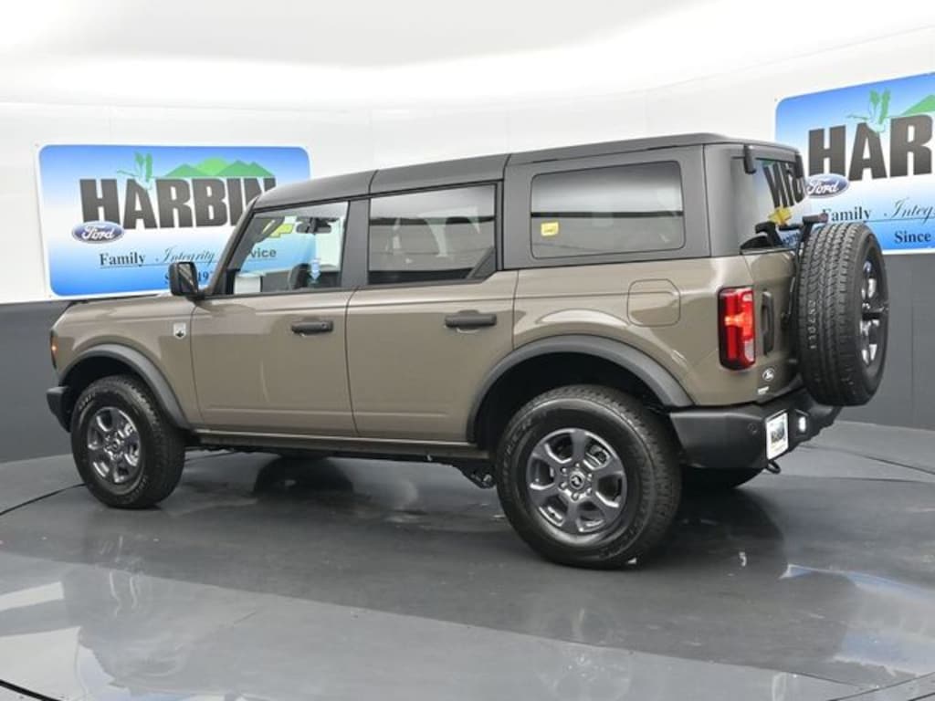 New 2026 Ford Bronco Big Bend SUV