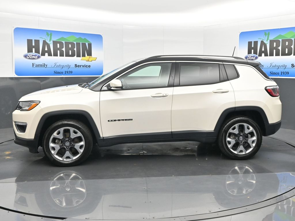 Used 2019 Jeep Compass Limited with VIN 3C4NJDCB3KT673183 for sale in Scottsboro, AL