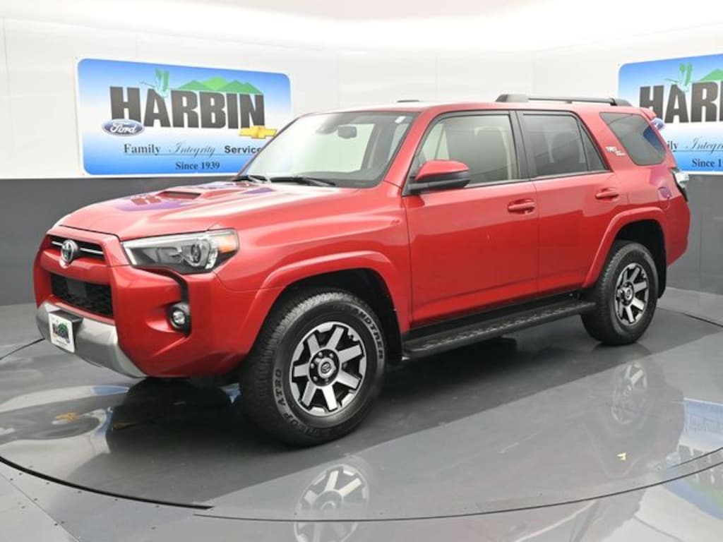 Used 2024 Toyota 4Runner TRD Off-Road SUV